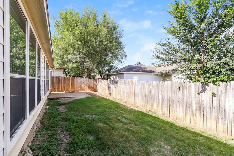 1,890/Mo, 9308 Cynthia Ct Fort Worth, TX 76140 Rear View 2