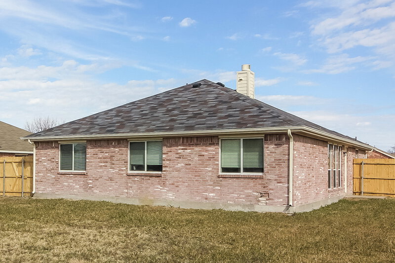 2,135/Mo, 240 Amherst Drive Forney, TX 75126 Rear View