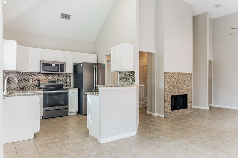 2,050/Mo, 7608 Honeybee Lane Fort Worth, TX 76137 Kitchen View