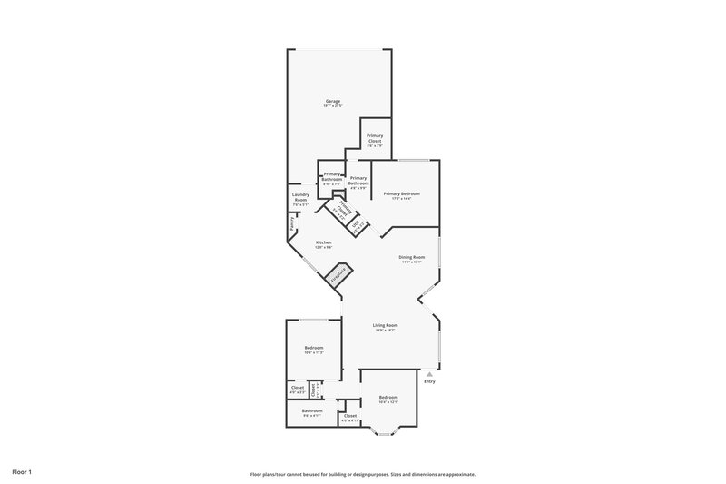 2,050/Mo, 1000 Old Barn Lane Mesquite, TX 75149 Floor Plan View