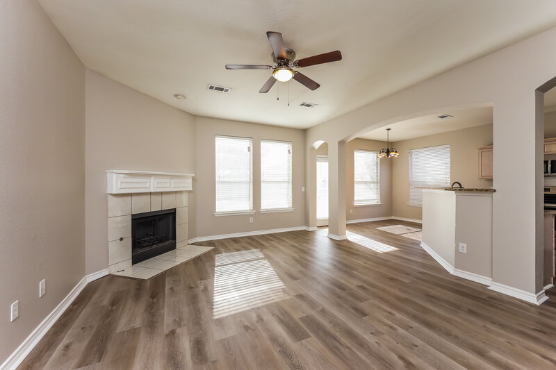 2,775/Mo, 1630 Redwood Drive Corinth, TX 76210 Living Room View 2