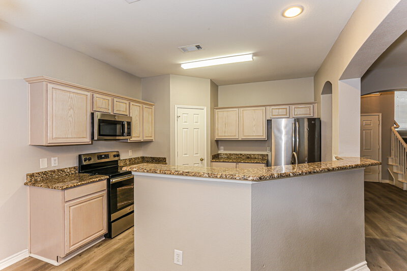 2,565/Mo, 1630 Redwood Drive Corinth, TX 76210 Kitchen View 3