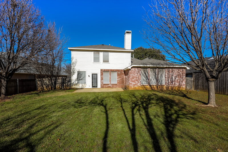 2,775/Mo, 1630 Redwood Drive Corinth, TX 76210 Rear View