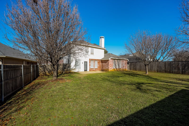 2,775/Mo, 1630 Redwood Drive Corinth, TX 76210 Rear View 2