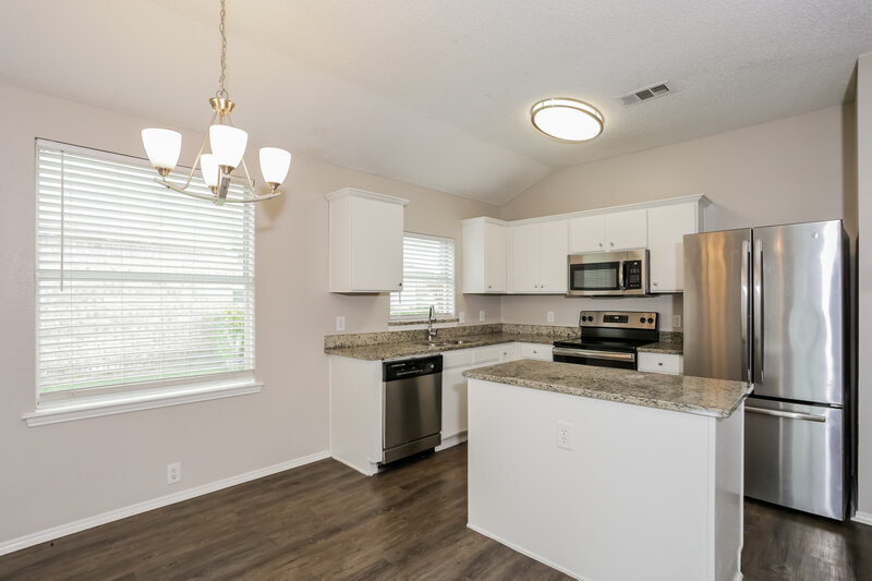 2,320/Mo, 1506 Clemson Drive Glenn Heights, TX 75154 Breakfast Nook View