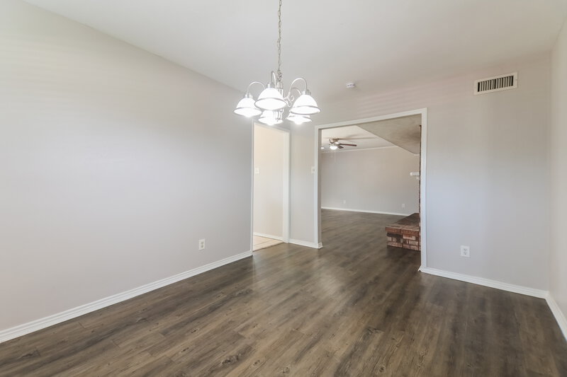 1,935/Mo, 9214 Willowbrook Drive Rowlett, TX 75088 Dining Room View
