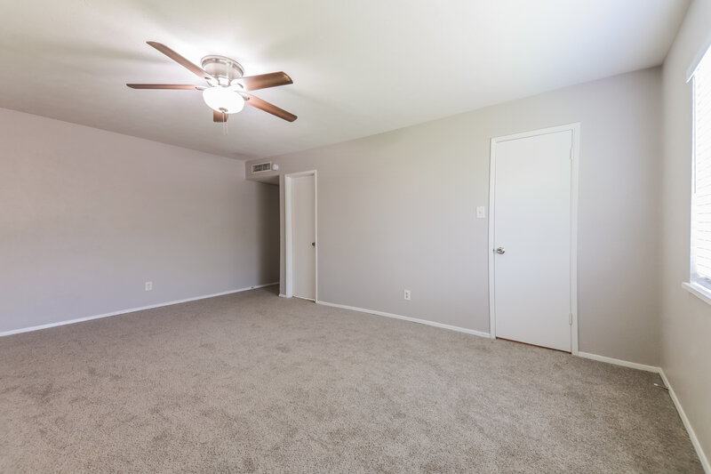 1,935/Mo, 9214 Willowbrook Drive Rowlett, TX 75088 Main Bedroom View 2
