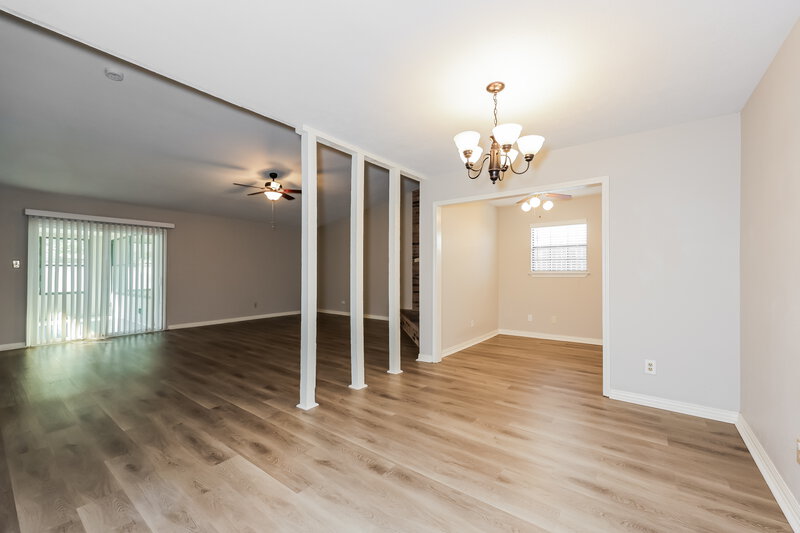 1,725/Mo, 4221 Sweetgum Way Fort Worth, TX 76133 Dining Room View