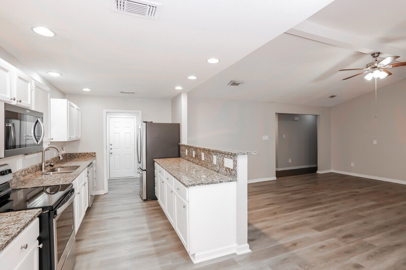 2,095/Mo, 3924 Windflower Lane Fort Worth, TX 76137 Kitchen View