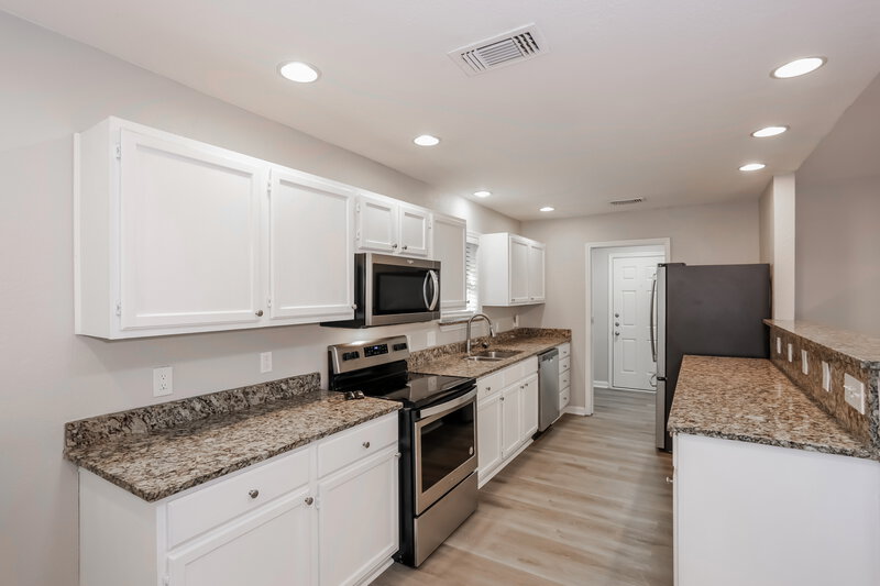 2,095/Mo, 3924 Windflower Lane Fort Worth, TX 76137 Kitchen View 2