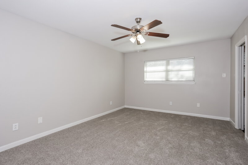 2,095/Mo, 3924 Windflower Lane Fort Worth, TX 76137 Main Bedroom View