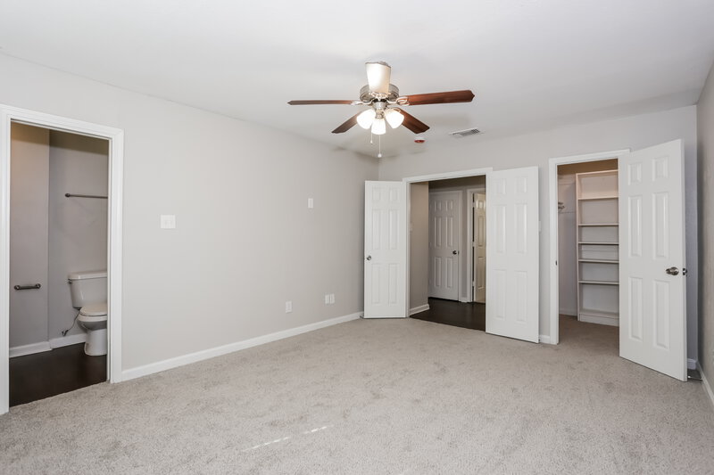 2,095/Mo, 3924 Windflower Lane Fort Worth, TX 76137 Main Bedroom View 2