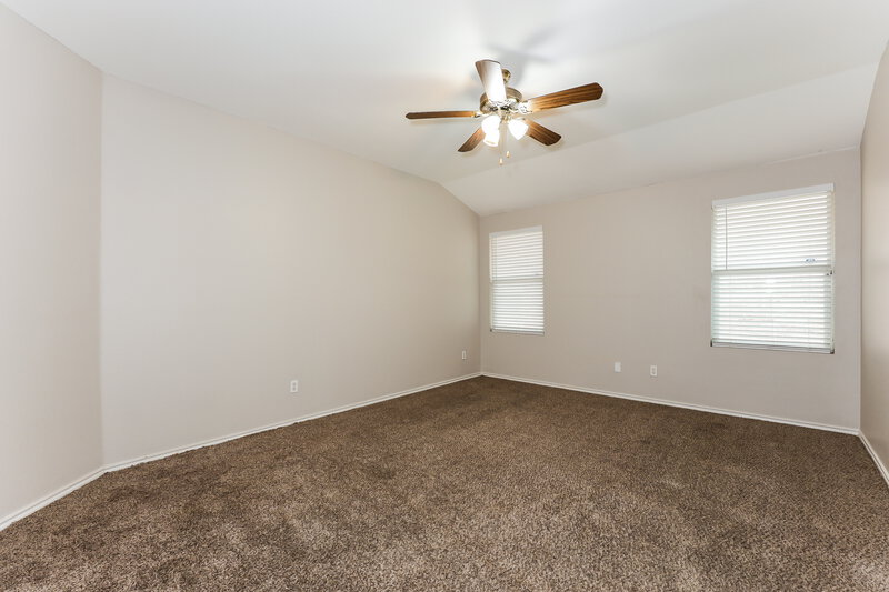 1,900/Mo, 1917 Indian Lilac Drive Lancaster, TX 75146 Main Bedroom View