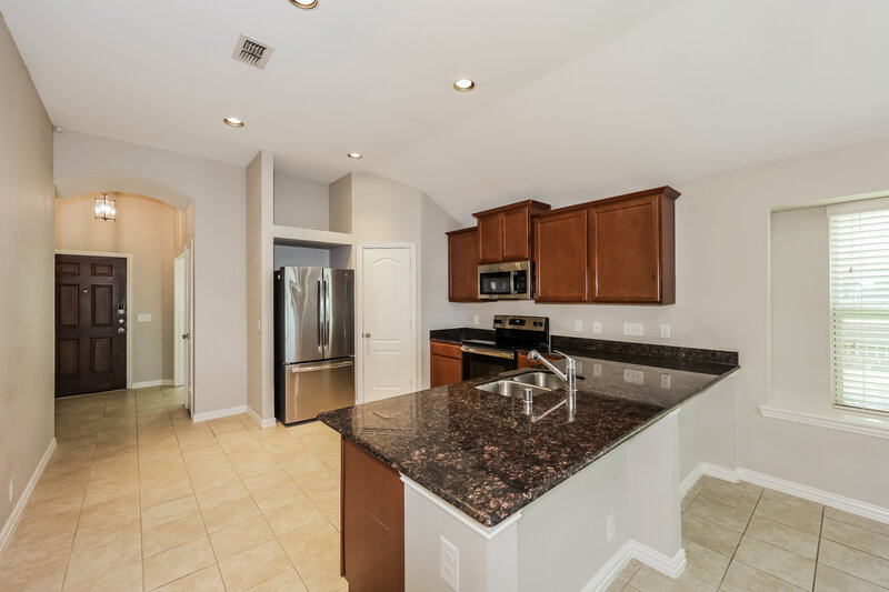 2,430/Mo, 4929 Lemon Grove Drive Fort Worth, TX 76135 Kitchen View