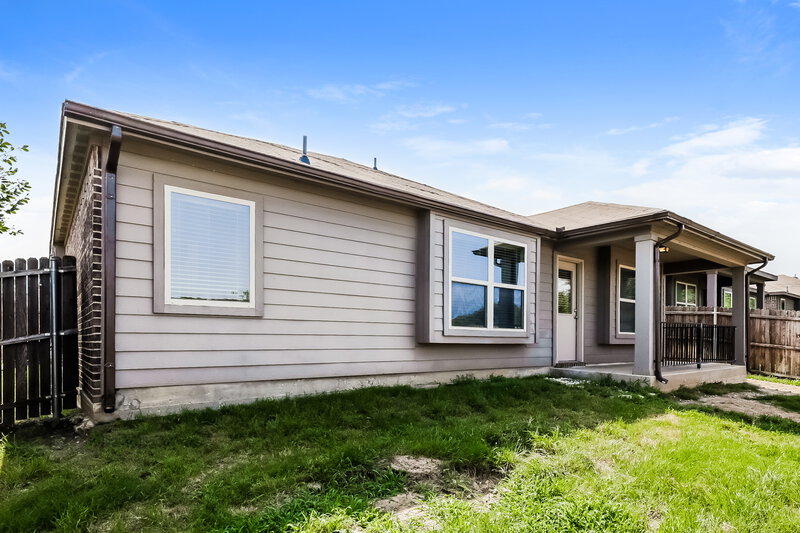 2,430/Mo, 4929 Lemon Grove Drive Fort Worth, TX 76135 Rear View