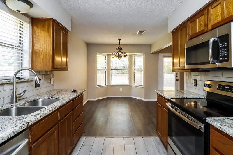 1,950/Mo, 721 Owens Drive Crowley, TX 76036 Kitchen View 2