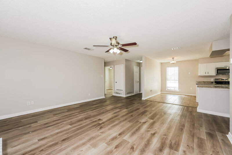 1,905/Mo, 3713 Longstraw Drive Fort Worth, TX 76137 Living Room View 2