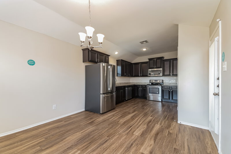 2,400/Mo, 14108 Pioneer Bluffs Road Balch Springs, TX 75181 Dining Room View