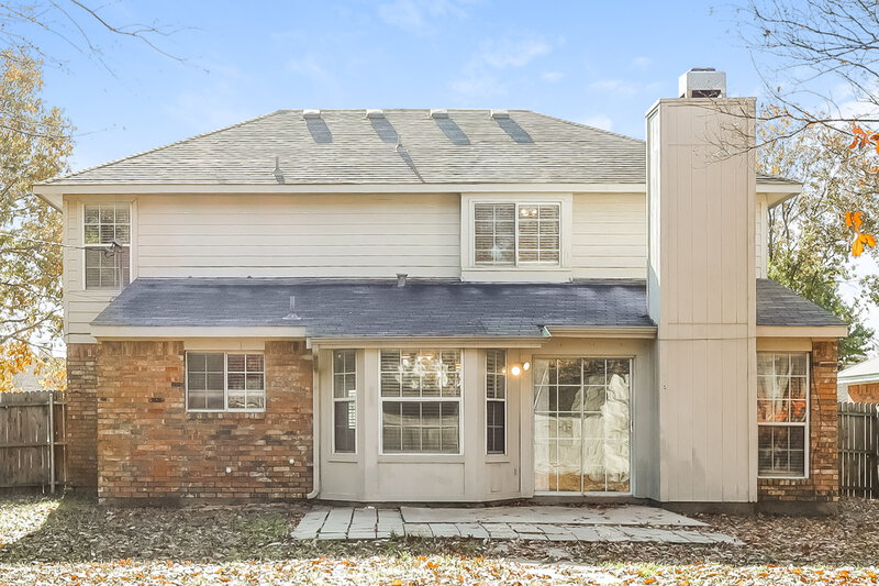 2,445/Mo, 2317 Cromwell Drive Arlington, TX 76018 Rear View