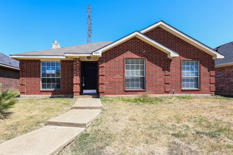 1,955/Mo, 2841 Saint Croix Ave Lancaster, TX 75146 External View
