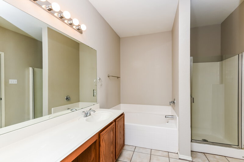 1,905/Mo, 9828 Willowick Avenue Fort Worth, TX 76108 Bathroom View