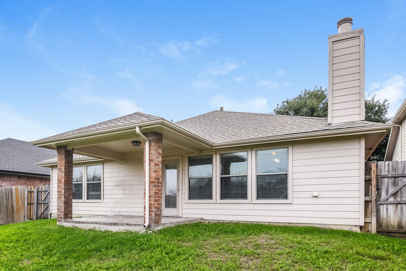 1,905/Mo, 9828 Willowick Avenue Fort Worth, TX 76108 Rear View