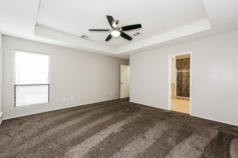 2,395/Mo, 2101 Garner Cir Rowlett, TX 75088 Main Bedroom View 2