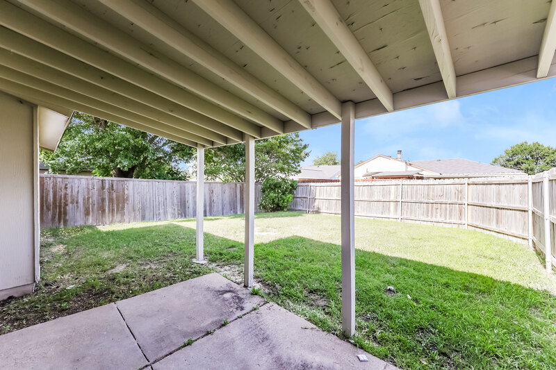 2,125/Mo, 4008 Shackelford Drive Mesquite, TX 75150 Patio View