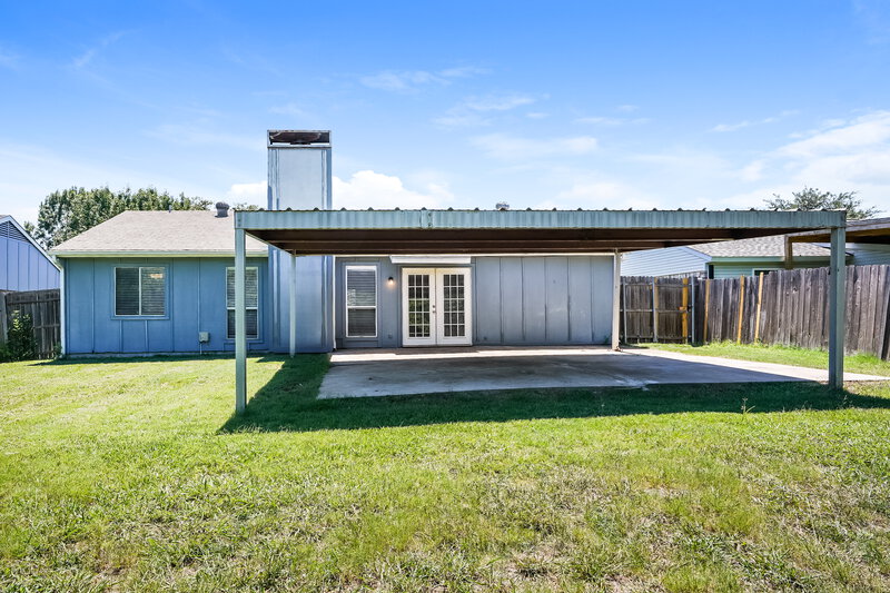 2,025/Mo, 1517 Caplin Dr Arlington, TX 76018 Rear View