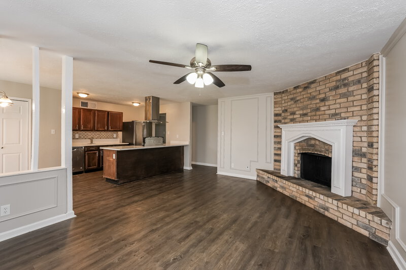 1,925/Mo, 9326 Sophora Dr Dallas, TX 75249 Living Room View 3