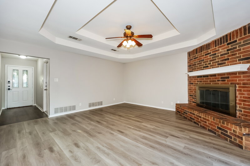 1,755/Mo, 1404 Copper Ridge St Denton, TX 76209 Living Room View 3