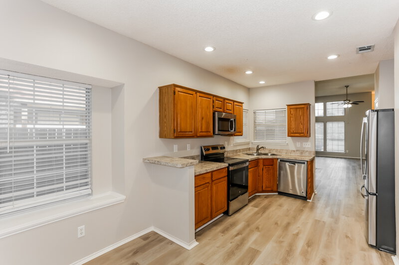 2,355/Mo, 6604 Silver Spruce Dr Arlington, TX 76001 Breakfast Nook View