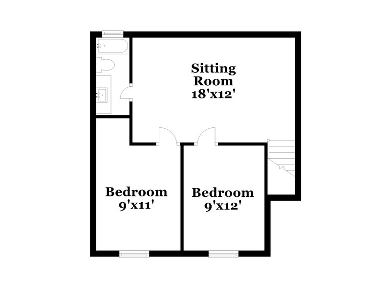 2,220/Mo, 700 Bishop St Cedar Hill, TX 75104 Floor Plan View 2