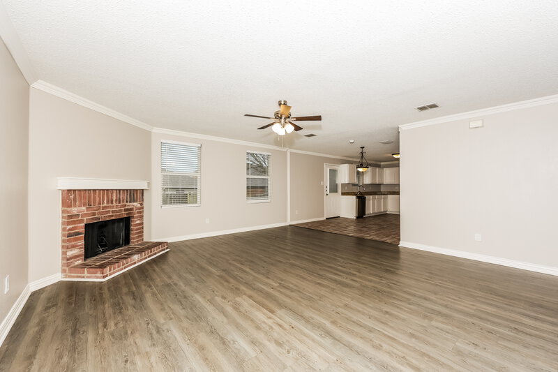 2,950/Mo, 3904 Foxhound Ln Fort Worth, TX 76123 Living Room View