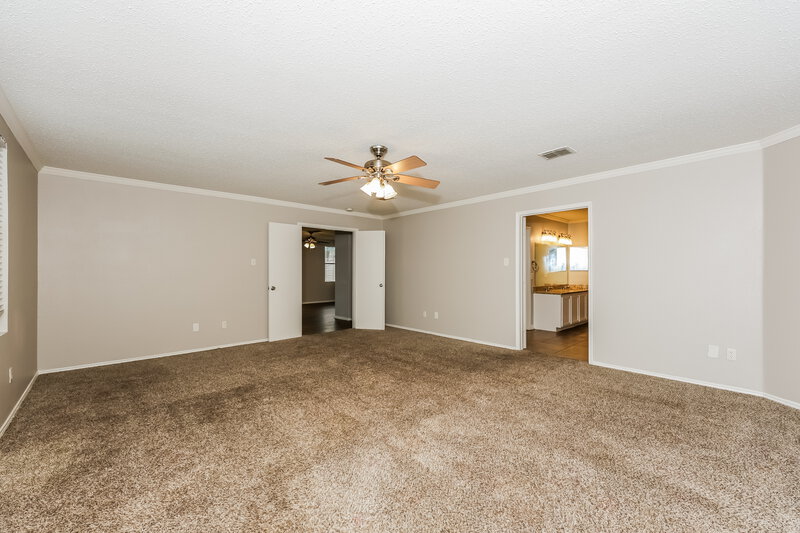 2,950/Mo, 3904 Foxhound Ln Fort Worth, TX 76123 Main Bedroom View 2