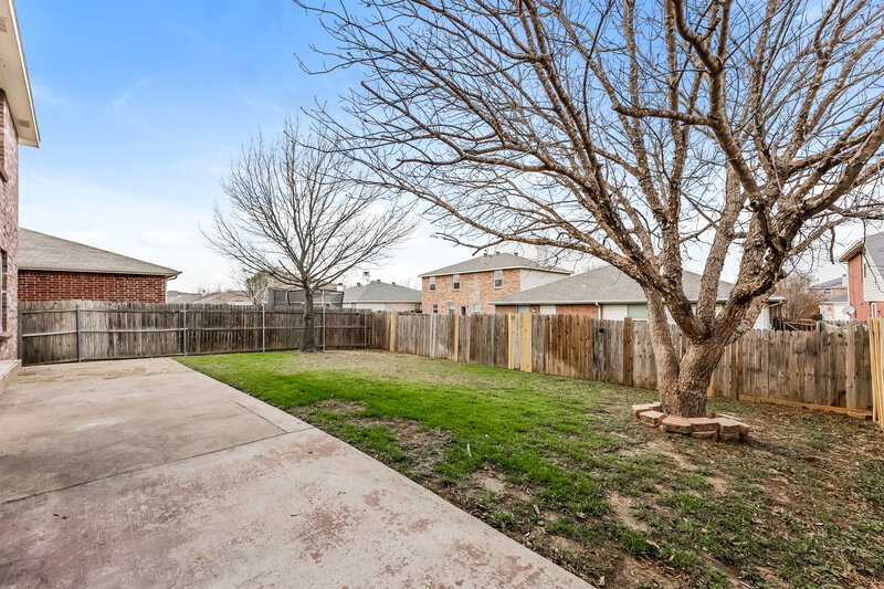2,950/Mo, 3904 Foxhound Ln Fort Worth, TX 76123 Rear View