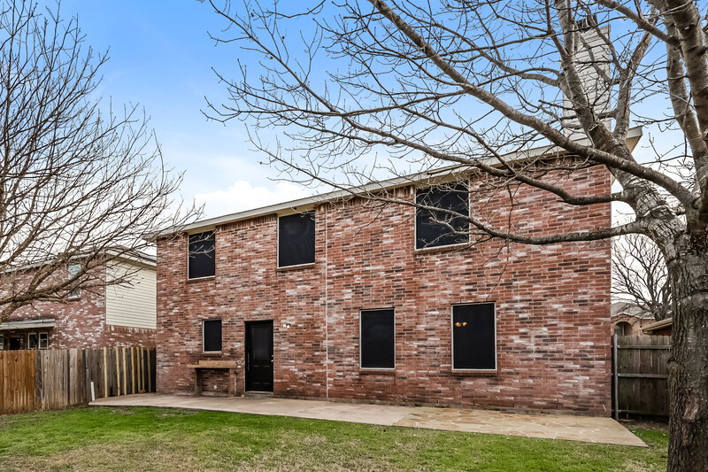 2,950/Mo, 3904 Foxhound Ln Fort Worth, TX 76123 Rear View 2