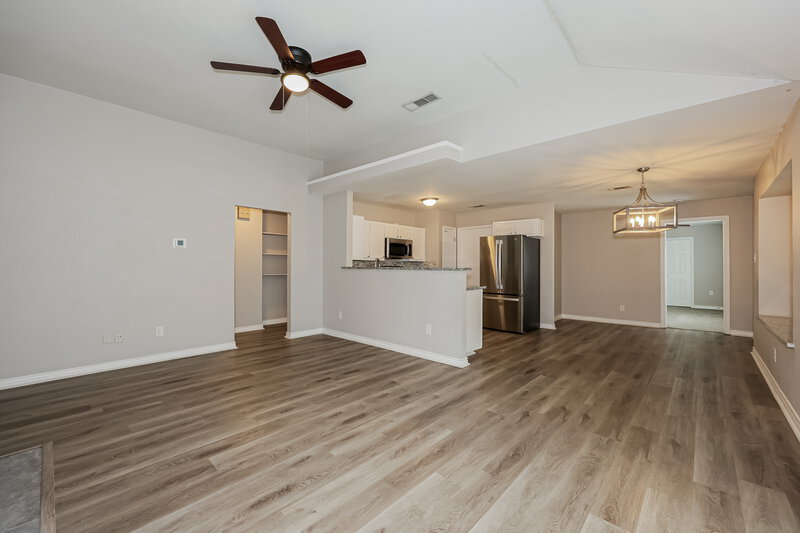 2,170/Mo, 522 Chancellorsville Drive Mesquite, TX 75149 Living Room View 3