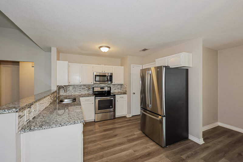 2,170/Mo, 522 Chancellorsville Drive Mesquite, TX 75149 Kitchen View