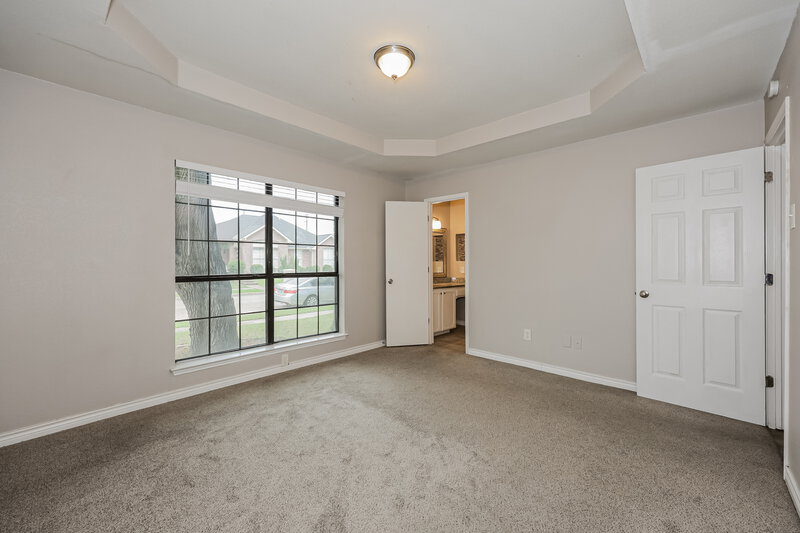 2,170/Mo, 522 Chancellorsville Drive Mesquite, TX 75149 Main Bedroom View