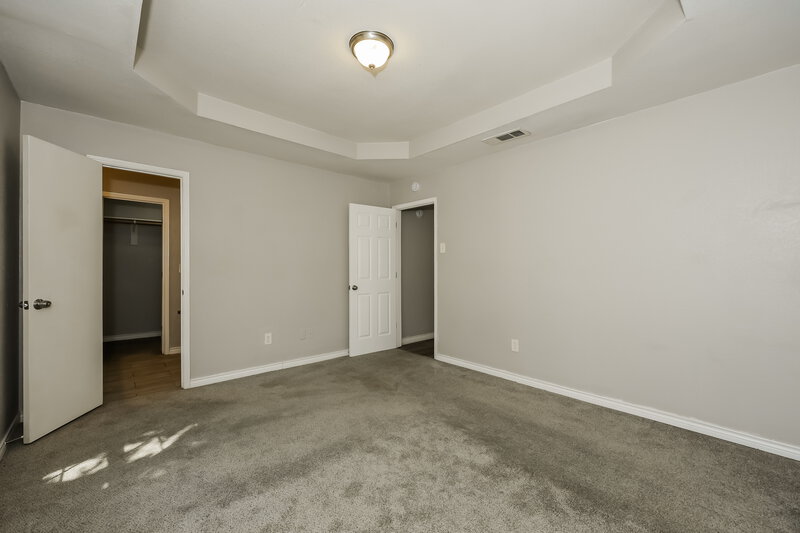 2,135/Mo, 522 Chancellorsville Drive Mesquite, TX 75149 Main Bedroom View 2
