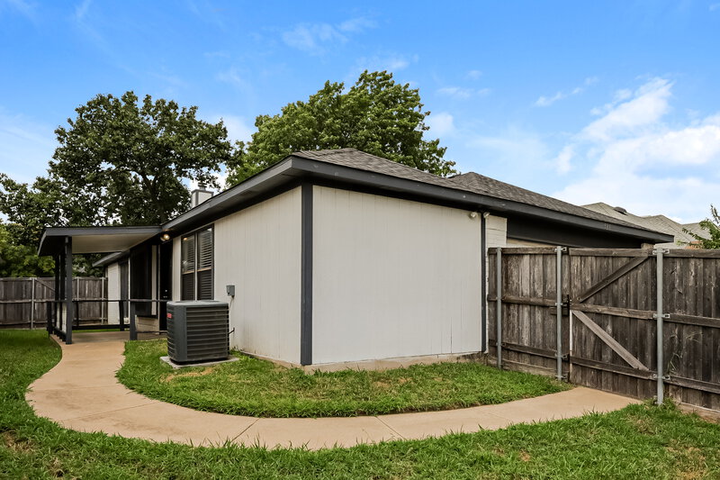 2,170/Mo, 522 Chancellorsville Drive Mesquite, TX 75149 Rear View 2