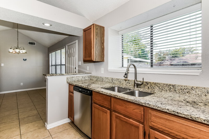 2,185/Mo, 4017 Dorchester Drive Rowlett, TX 75088 Kitchen View
