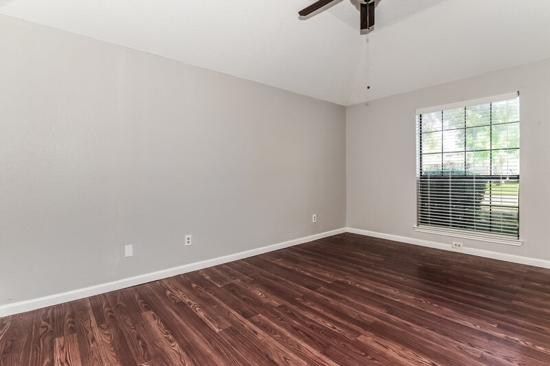 2,185/Mo, 4017 Dorchester Drive Rowlett, TX 75088 Main Bedroom View 2