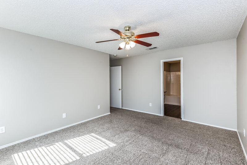 2,030/Mo, 7029 Avington Way Fort Worth, TX 76133 Master Bedroom View 2