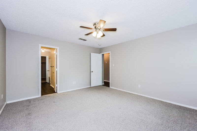 1,945/Mo, 10501 Shadywood Fort Worth, TX 76140 Main Bedroom View
