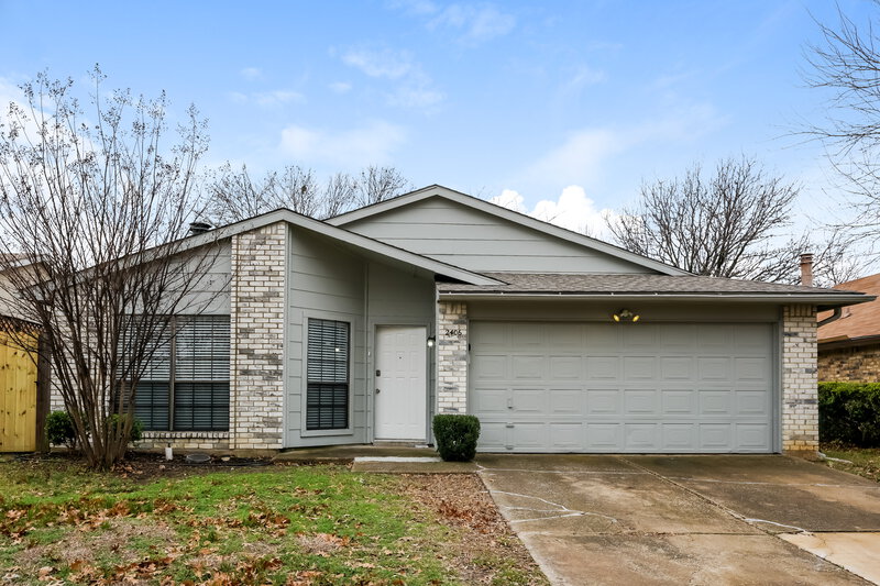 2,085/Mo, 2406 Wildbriar Dr Arlington, TX 76014 External View