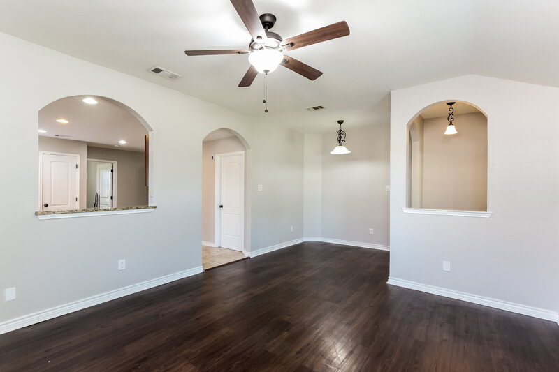 2,235/Mo, 1628 Emily Lane Seagoville, TX 75159 Living Room View 3