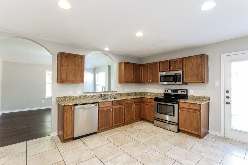 2,235/Mo, 1628 Emily Lane Seagoville, TX 75159 Kitchen View 3