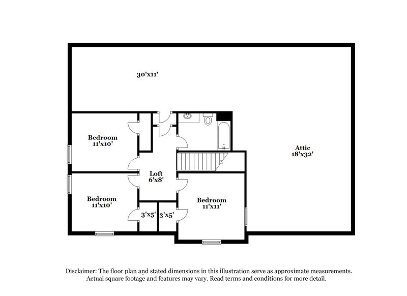 2,805/Mo, 425 Raintree Cir Desoto, TX 75115 Floor Plan View 2